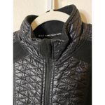 Marc New York Marc New York Jacket Sleeveless Fleece Vest Black Women Size Medium full zip Photo 3