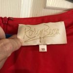 Rory Beca  size 10 Poinsettia Shift Dress Photo 1