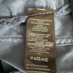 Free People corduroy pants slit slim flare stretchy 24 western boho Photo 5