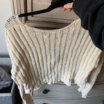 Forever 21 Croped Tan Sweater Photo 1