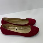 Maurice's  Sparkling Red Flats Photo 1