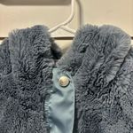 Free People Movement Blue Sherpa Jacket Size M Photo 9