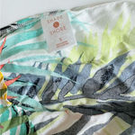 Shade & Shore Tropical Fringe Sarong Bathing Suit Coverup Photo 1