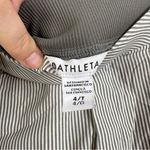 Athleta Brooklyn Textured Ankle Pant City Stripe Size 4 Tall Photo 7