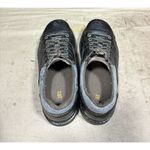 Caterpillar Y2K 90’s Style  Brown Leather Steel Toe Work Oxfords Women’s 8 W Photo 8