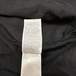 Old Navy Maxi Shirt Dress Black Rayon Blend Lagenlook Minimalist Pockets XL New Photo 14