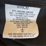 Vince Ponte Ankle Moto Kick Legging in Charcoal Grey Size S Photo 10