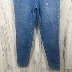 BDG  Urban Outfitters Mom Jeans High Rise size 25 Distressed Medium Wash Baggy Photo 3