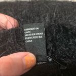 Forever 21 Black Mock Neck Crop Top; Medium Women’s Photo 6