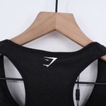 Gymshark  Vital Seamless Sports Bra Black Marl Extra Large Workout Activewear Photo 6