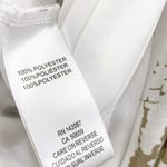 Simply Noelle  Brown And White Animal Print Blouse Photo 5