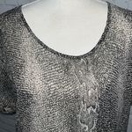 Lucca Couture Luca Couture - snakeskin blouse - L Photo 1