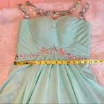 Taylor Swift Prom Dress Vnaix illusion embellished jeweled formal dress Eras Tou Photo 9