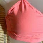 Lorna Jane Active Sammy Racerback Sports Bra Apricot Peach Pink Medium? Photo 6