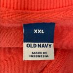 Old Navy Vibrant Corral Terry Crewneck Sweatshirt Photo 3