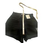 SO  High rise Curvy Shortie  Roll up Black Shorts Sz 5 NWT Photo 6