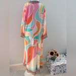 RANEE’S Colorblock Crystal Embellished Swim Resort Island Cover Photo 4