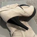 Charlotte Russe Ivory Tall Faux Suede Boot Photo 10