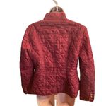 T A COALITION Women’s Quilted Fur Lined Coat Red Size Small Red Photo 1