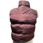 Madewell Cropped Puffer Vest in Plaid Size Medium Photo 8