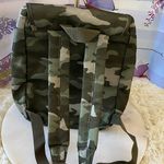 PINK - Victoria's Secret  Green Camo Backpack Photo 5