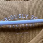 Aeropostale  Mustard Yellow Seriously Soft Heritage Tank S Photo 2