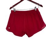 Lululemon  Hotty Hot Short in dark red sz 10 Photo 1
