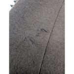 CRISCA Brown Wool Angora Blend Fringe Wrap Skirt Size 38 Made in Germany Photo 6