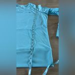 Nike  women’s crewneck sweatshirt with kangaroo pocket blue size XL Photo 5