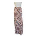 American Rag enty cia Womens tan western patterned maxi skirt Photo 2
