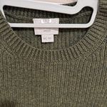 Jason Wu  Olive Knit Sweater Photo 1