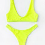 Lime Green Bikini Photo 0