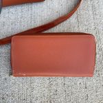 Montana West  Crossbody Bag Purse Cognac Brown with matching wallet Photo 5