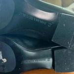 Banana Republic  women’s black chelsea leather ankle boots size 6.5 Photo 6