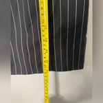 LA Hearts Black and White Pinstripe Mini Dress Photo 7