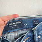 Lucky Brand mid rise Ava crop Jeans 8/29 Dark Blue NWOT Photo 6