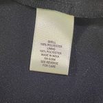 Dress Barn Sleeveless Floral Blouse with Rhinestone Neckline - Large Photo 10