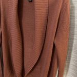 Forever 21  Rust Open Front Cardigan Photo 1