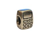 Pandora  Cell Mobile Phone Bead Charm Sterling Silver #790293 Vintage Old Money Photo 1