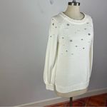 Karl Lagerfeld  Paris Embellished Crew-Neck Sweater Photo 2