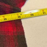 American Eagle  Outfitters Plaid Flannel Shirt Womens Med‎ Boyfriend Fit Trendy # Photo 7