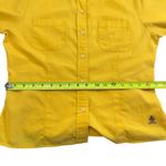 Tommy Hilfiger Vintage Short Sleeve Button Down Top Size 10 Photo 4