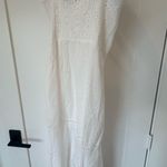 Karina Grimaldi  Eyelet Irma Maxi Dress M Photo 1