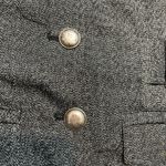 Michael Kors gray long sleeve jacket blazer woman’s size Large-READ DESC Photo 7