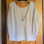 Victoria's Secret PINK Victoria’s Secret open-back lightweight sweatshirt Size S Photo 1