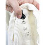 Simon Miller Anz Rib Cutout Bodycon Dress Macademia Size M White Size M Photo 2