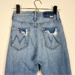MOTHER Superior The Tripper Ankle Jeans‎ Misbeliever Distressed Size 24 Blue Photo 9