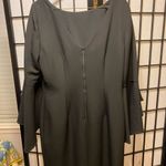 Antonio Melani size 10 black dress Photo 7