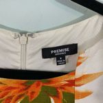 Premise Studio  Women's Floral Linen Blend Sleeveless Sheath Dress Size 8 Photo 2