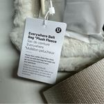 Lululemon NEW  Everywhere Belt Bag 1L Plush Fleece Bone White Concert Festival Photo 5